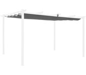 Lona de techo para pérgola isla 3x4m, isla, gris, 355x248.5x1 cm