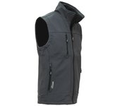 U-power dw025gm-2xl - chaleco soft shell gama dont worry modelo climb grey meteorite talla 2xl