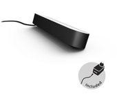 Philips hue white and color ambiance 7820130p7 negro 6,6 w