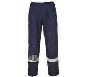 Pantalón bizflame pro triple puntada alta visibilidad regular fr26