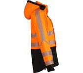 Astro - chaqueta de trabajo de alta visibilidad - 1071 | naranja neón