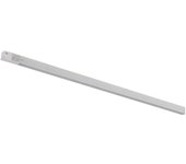Iluminashop foco lineal basic led blanco 20w para carril magnetico monofasico detail chip osram 48v cri 90 ugr 19 serie detail blanco neutro 4000k