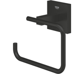 Portarotolo carta igienica grohe start cube quickfix senza coperchio (metallo, montaggio a parete, fissaggio nascosto, con viti e tasselli), 138 mm, c