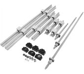 Guía lineal sbr20 350-1050mm