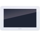 Vimar k40957 monitor touch screen vivavoce wi-fi a colori lcd 7in per kit videocitofonico da parete, 1 alimentatore 40103, completo di staffe per il f