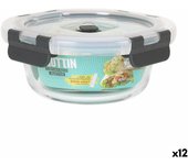 Fiambrera quttin 400 ml (12 unidades)
