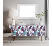 Vinilo muebles tropical anurat - adhesivo de pared - revestimiento sticker mural decorativo - 40x60cm