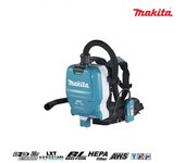 Hoover 36 v = > 2 x 18 v li-ion 110 mbar makita - sin batería ni cargador - dvc265zxu