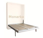 Monarka somier de lamas para cama abatible vertical, medidas.. 120x190 cm, incluye herraje completo para su instalación sobre armazón.