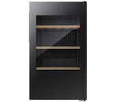 Hisense rw12d4nwg0 enfriador de vino nevera de vino independiente negro 30 botella(s)