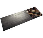 Tapete de cocina lavable botella de vino 60x180 cm terciopelo