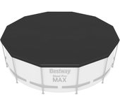 Cubierta para piscina redonda diámetro 305 cm con marco bestway 58036