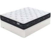 Pack colchón flex nube 105x200 + canapé abatible flex madera 19 natural (montaje incluido)