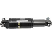 Amortiguador trasero de aleación de aluminio para bicicleta de montaña, 185 mm, 1000 lb, pieza para bicicleta eléctrica