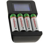 Cargador para pilas aa y aaa incluidas - thomson