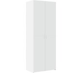 Aparador alto | aparador de comedor | armario de cocina madera de ingeniería blanco 70x42,5x185 cm cfw75730