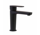 Ramon soler grifo de lavabo monomando negro mate con sistema s2 de ahorro de agua serie alexia