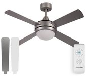 Ventilador de techo inox 106cm | universalblue