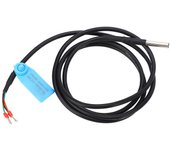 Sensor de humedad del suelo sonda digital de temperatura y humedad del suelo salida i2c cable de 3 metros cc 3,3 v fs304 sht3x para monitoreo meteorol