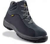 Bota de seguridad fal ipr300 bronte top textil hidrofugada con suela doble densidad s3+src+ci -en 20345