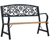 Banco de jardín madera 120 cm