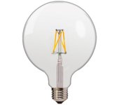 Bombilla led e27 g125 6.5w filamento - blanco cálido 2300k - 3500k - silumen