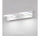 Lámpara de pared de 10 w, espejo de maquillaje, lámpara de pared, luz led moderna para espejo de baño, ángulo giratorio de 360°, 3000 k