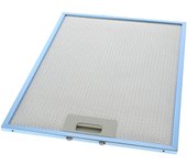Filtro de grasa metálico 380x282 para campana extractora whirlpool