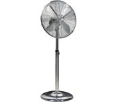 Ventilador de pie farelek plateado ø 40 cm 3431541120266 s7188387 farelek