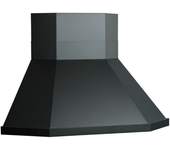 Campana extractora urban corner de acero inoxidable bruñido 105x105 cm