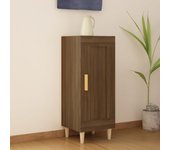 Aparador | aparador de comedor | armario de cocina madera de ingeniería marrón roble 34,5x34x90 cm cfw93772