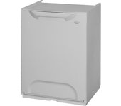 Eco-logico cubo de basura modular con tapa cm 34x29 47h