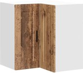 Mueble de cocina | armario de cocina esquina pared porto madera vieja cfw168923