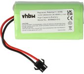 Vhbw 1x batería compatible con eufy robovac 15t, 30c max, 25c, 30, 25c max, 12, 15c, 30 c, 15c max robot limpieza (2600 mah, 14,8 v, li-ion)
