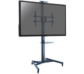Soporte de suelo para pantalla tv 37-75, altura 120-160 cm
