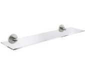 Grohe 40799dc1 - essentials estante de cristal, 530 mm