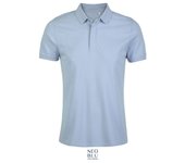Polo piqué hombre con tapeta oculta neoblu owen men