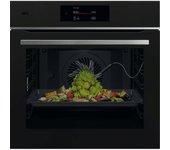 Horno aeg te8pb731at cristal negro mate pirólisis