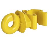 Aislador de cerca eléctrica poste t alambre kerbl x cable mm 10 cf=pz 25