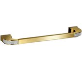 Manillons torrent 6678050 carmen toallero barra adhesivo 47 cm oro-blanco