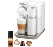 Nespresso de'longhi en640.w gran lattissima kaffeekapselmaschine mit automatischem milchsystem,19 bar druck, 1400w,weiãÿ