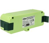 Vhbw 1x batería compatible con irobot roomba 900, 980, 900, 980, 960, 886, 966 robot limpieza (3000 mah, 14,4 v, li-ion)