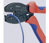 Engarzadora knipex preciforce 97 52 36 sb