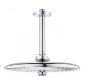 Grohe 26460000 - euphoria 260 - alcachofa fija de ducha (saliente 142 mm)
