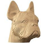 Bulldog puzzle 3d - cartonic - cartonic