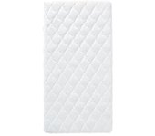 Colchón para bebé de bambú - 70x140x10 cm - viscosa suave - desenfundable - sin tratamiento químico