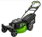 Cortacésped térmica 6,5cv corte ancho 508 mm ruedas pivotantes delanteras 2000m² superficies vito