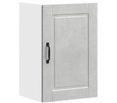 Mueble de pared cocina | armario de cocina porto madera ingeniería gris hormigón cfw169371