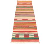 Kilim original authentic hand hecho 200x68 cm
