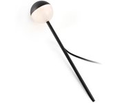 Faro piccola - pico led exterior negro 6w 2700k ip65